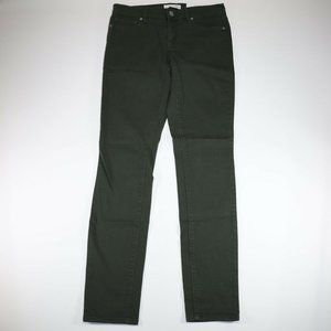 Ann Taylor Loft Women Modern Skinny Jeans Forest G